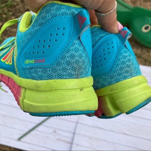 *SOLD* Adidas Cool Ortholite Women Sneakers 8.5 - Picture 8 of 9